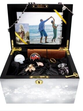 Keepsake Box w/ Key Lock